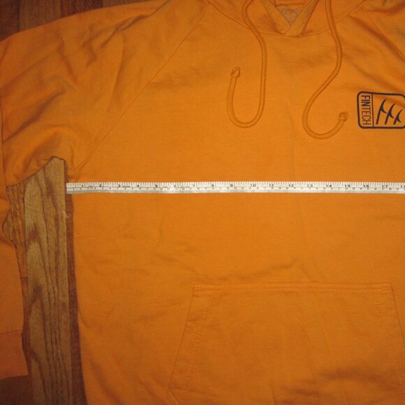 Fintech Point Breeze Hoodie - Autumn Blaze - Picture 3 of 8